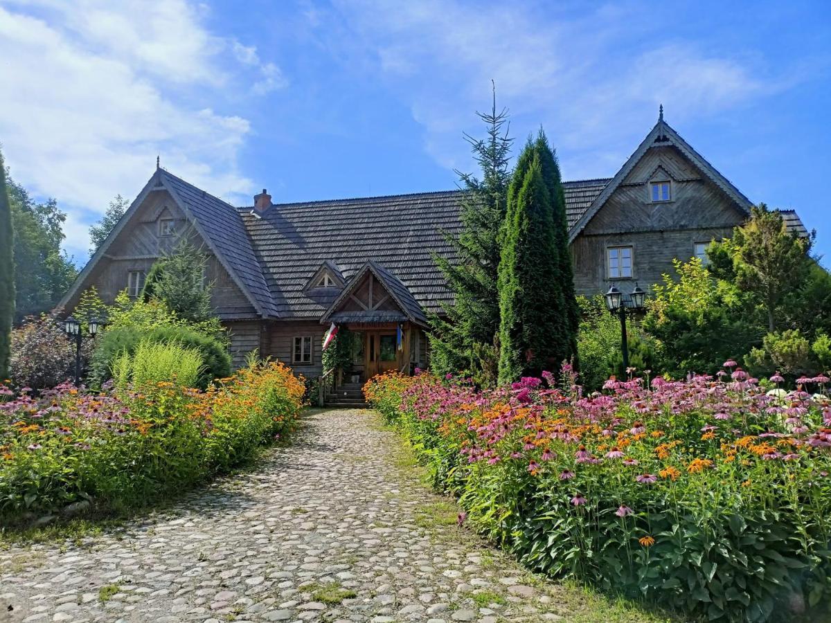 Wejmutka, Bialowieza Apartment Bagian luar foto