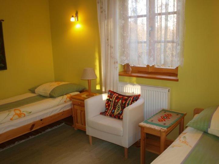 Wejmutka, Bialowieza Apartment Bagian luar foto